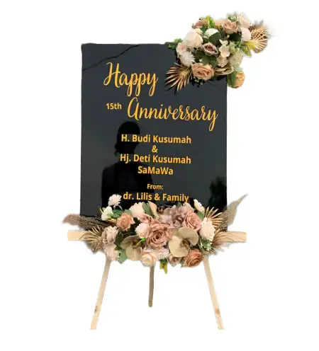 Papan Bunga Akrilik Banjarmasin Tengah